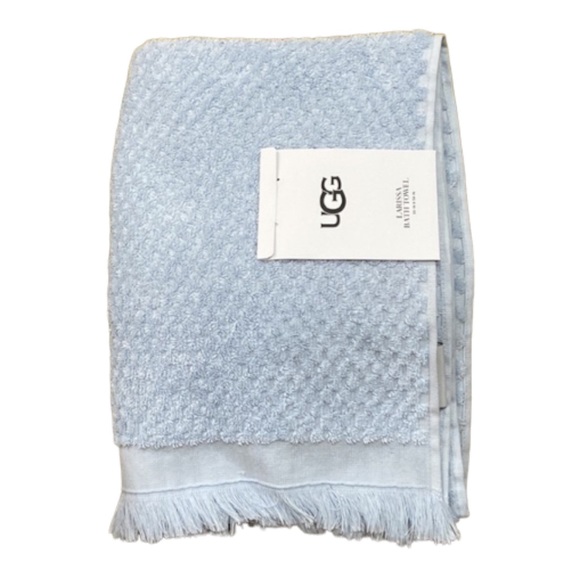 UGG Larissa REEF BLUE Bath Towel Set - Picture 2 of 8